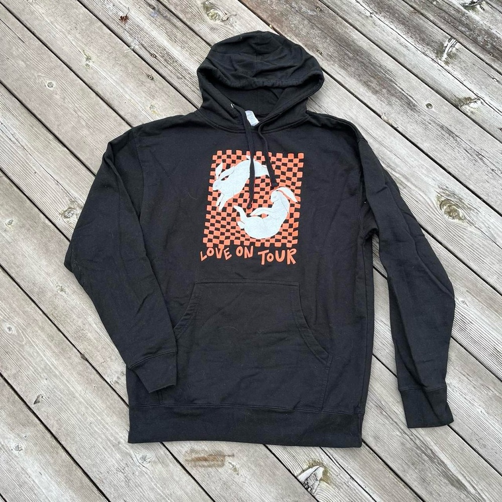 Harry Styles Love On Tour Bunny Hoodie